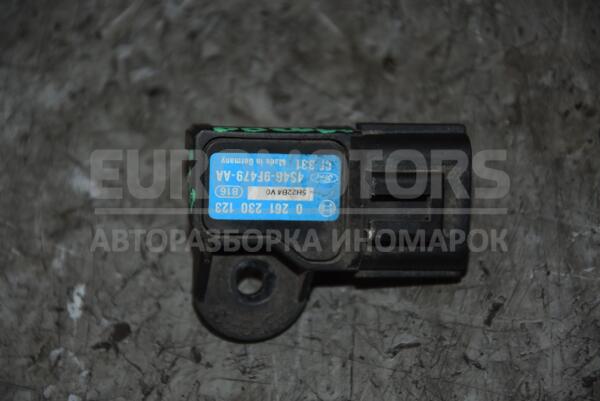 Датчик тиск наддуву (Мапсенсор) Mazda 5 1.8 16V 2005-2010 0261230123 98005  euromotors.com.ua