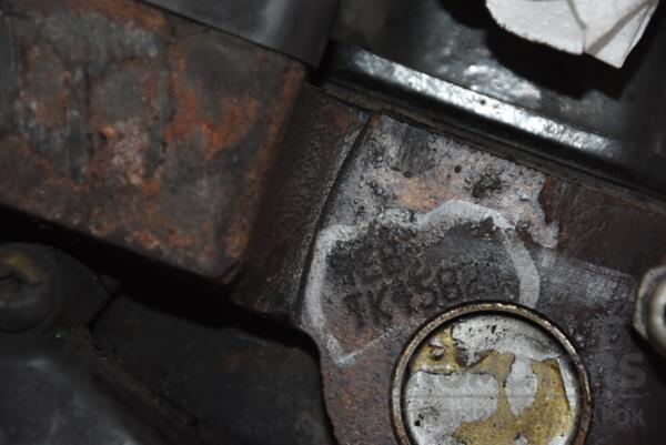 Двигун Ford Transit 2.5td 1985-2000 4EB 98094 - 6
