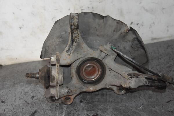 Поворотний кулак лівий з ABS в зборі ступиця Hyundai Accent 2006-2010 517151E100 98162 - 2