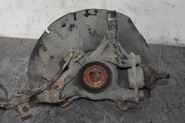 Поворотний кулак правий з ABS в зборі ступиця Hyundai Accent 2006-2010 517161E100 98164 - 2