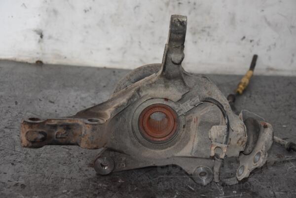 Поворотний кулак правий з ABS в зборі ступиця Renault Trafic 2001-2014 98186 - 2