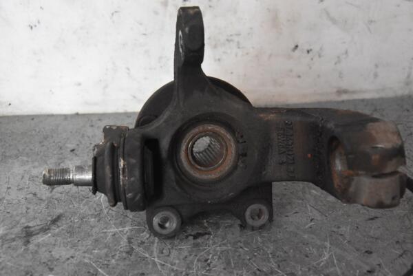 Поворотний кулак лівий з ABS в зборі ступиця Ford Connect 2002-2013 2T143K171BJ 98231 - 2