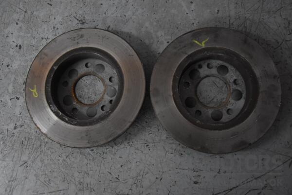 Диск гальмівний передній Mercedes A-class (W168) 1997-2004 A1684210112 98302 - 2