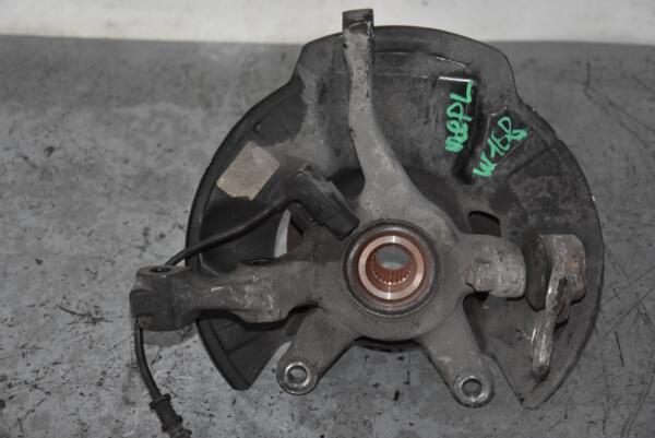 Поворотний кулак лівий з ABS в зборі ступиця Mercedes A-class (W168) 1997-2004 A1683301620 98306 - 2