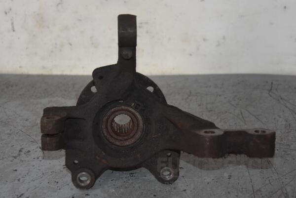 Поворотный кулак левый без ABS в сборе ступица Renault Clio (III) 2005-2012 8200345944 98314 - 2