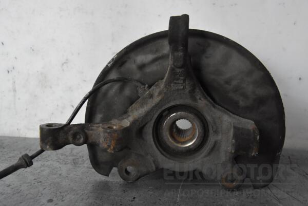 Поворотний кулак правий з ABS в зборі ступиця Mitsubishi Colt (Z3) 2004-2012 MN102068 98332 - 2