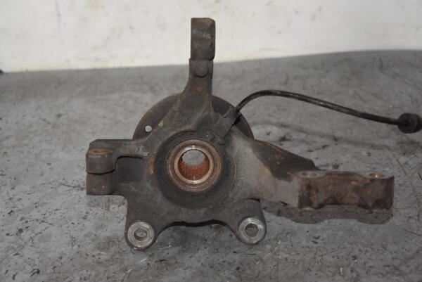 Поворотний кулак лівий з ABS в зборі ступиця Nissan Note (E11) 2005-2013 40015AX600 98342 - 2