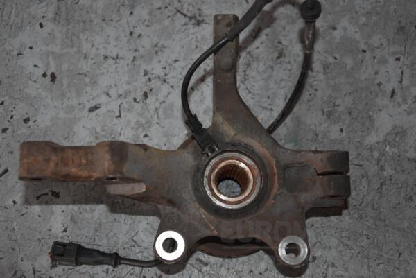 Поворотний кулак правий з ABS в зборі ступиця Nissan Note (E11) 2005-2013 40014AX600 98344 - 2