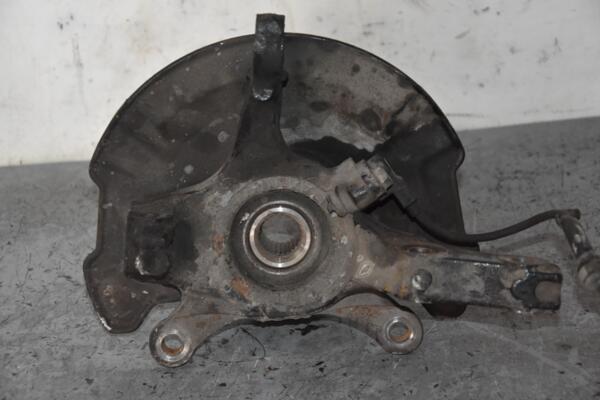 Поворотный кулак левый с ABS в сборе ступица Suzuki Swift 2004-2010 4515162J10 98356 - 2