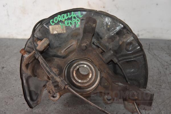 Поворотний кулак лівий з ABS в зборі ступиця Toyota Corolla Verso 2004-2009 98370 - 2