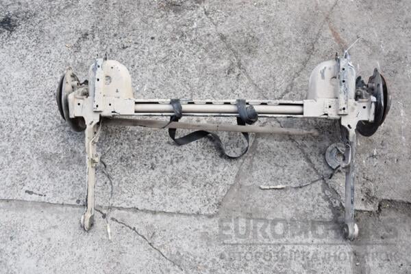 Балка задняя в сборе под диски с ABS Renault Trafic 2001-2014 430000287R 98479 - 2