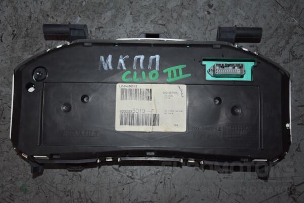 Панель приборов МКПП Renault Clio (III) 2005-2012 8200305019F 98517 - 2
