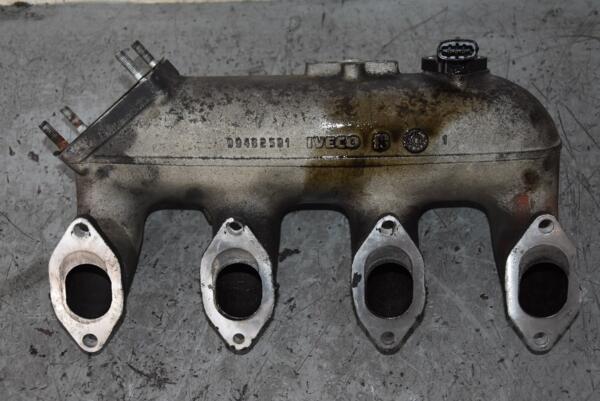 Колектор впускний Iveco Daily 2.8jtd (E3) 1999-2006 99462591 98550 - 2