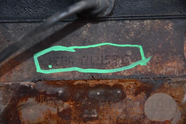 Двигун Ford Connect 1.8tdci 2002-2013 HCPA 98639 - 6