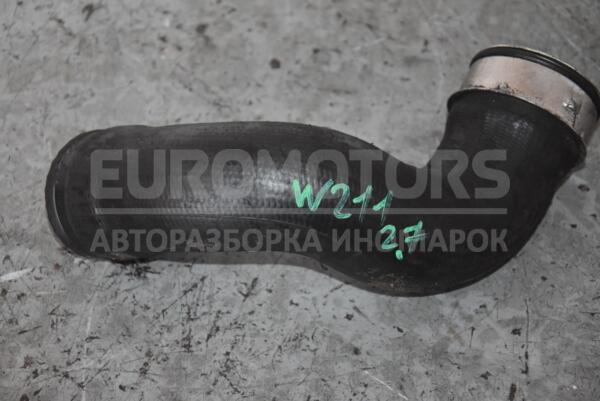 Патрубок интеркулера Mercedes E-class 2.7cdi (W211) 2002-2009 A2115282182 98819  euromotors.com.ua