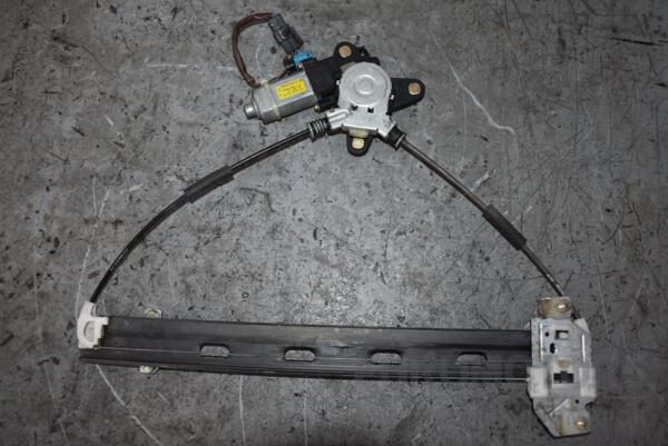 Стеклоподъемник передний левый электр 2 пина Chevrolet Matiz 2005-2010 96485141 98922 - 2