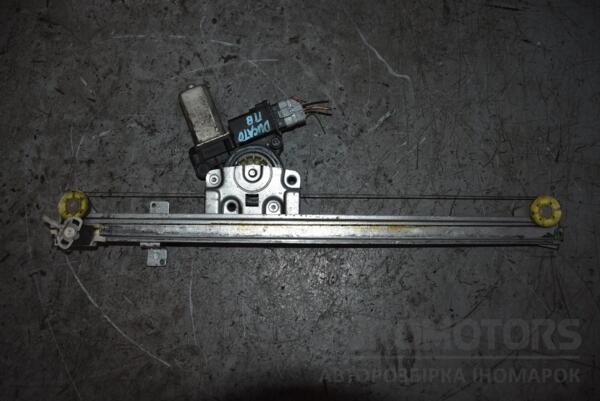 Склопідйомник передній правий електро 6 пинов Citroen Jumper 2006-2014 1340398080 98930 - 2