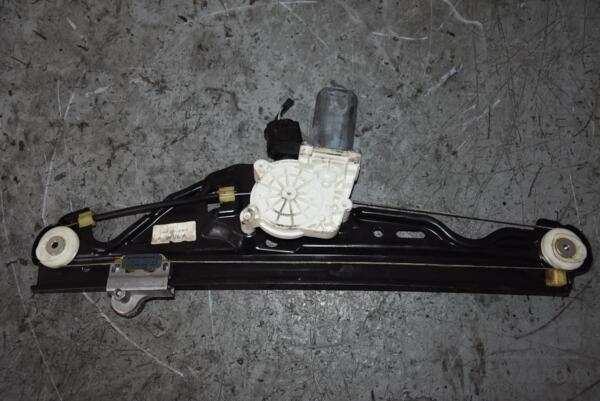 Склопідйомник задній правий електро 6 пинов BMW 5 (E60/E61) 2003-2010 7184744S 98942 - 2
