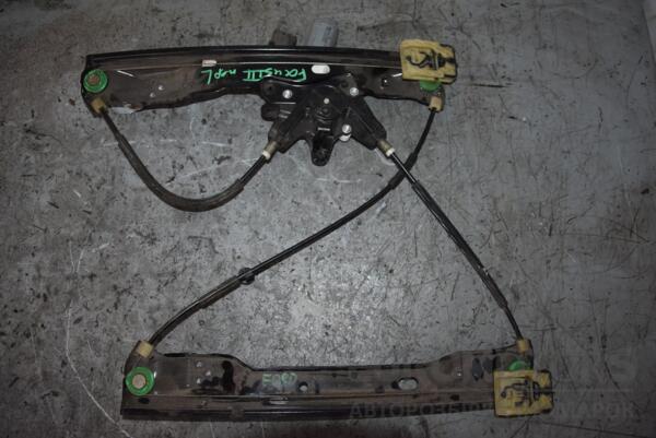 Склопідйомник передній лівий електро 6 пинов Ford Focus (III) 2011-2018 BM51A23201BA 98954 - 2