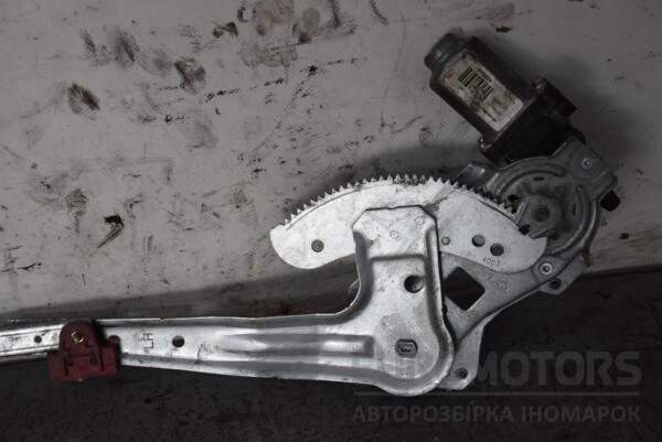 Стеклоподъемник задний левый электр 2 пина Nissan Almera (N16) 2000-2006 98956 - 2