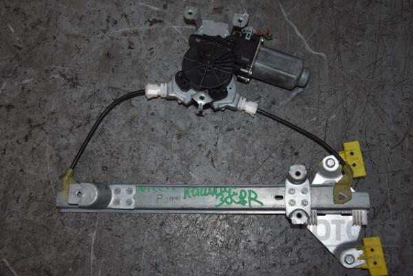 Стеклоподъемник задний правый электр 2 пина Nissan Qashqai 2007-2014 82700JD400 98966 - 2