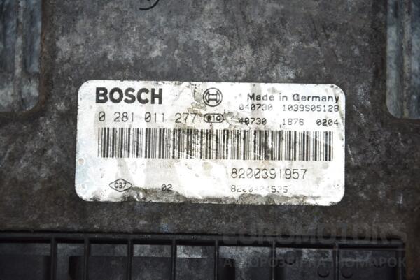 Блок управління двигуном комплект Renault Master 3.0dCi 1998-2010 0281011277 99068 - 2