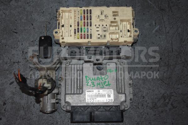Блок управления двигателем комплект Citroen Jumper 2.3MJet 2006-2014 0281014209 99072 - 1