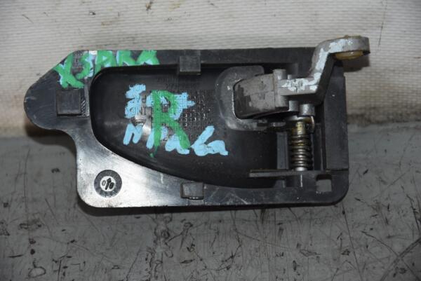 Ручка двері внутрішня права Citroen Xsara Picasso 1999-2010 9631487677 99099 - 2