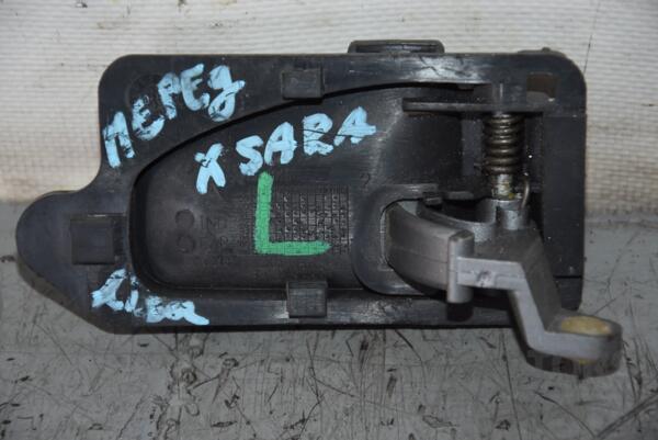 Ручка двері внутрішня ліва Citroen Xsara Picasso 1999-2010 9631487777 99101 - 2