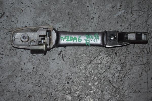 Ручка двері зовнішня задня права Mazda 6 2002-2007 GJ6A72410H 99113 - 2