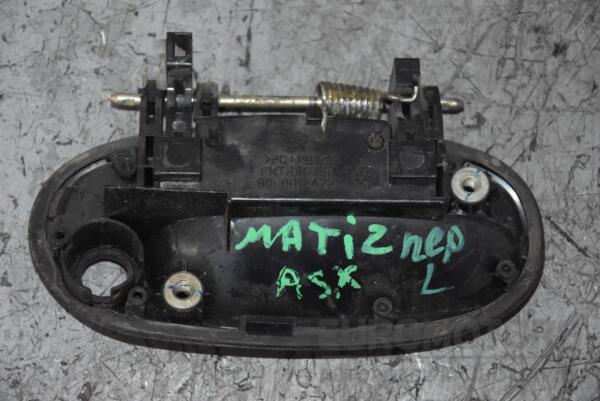 Ручка двері зовнішня передня ліва Chevrolet Matiz 2005-2010 96601472 99123 - 2
