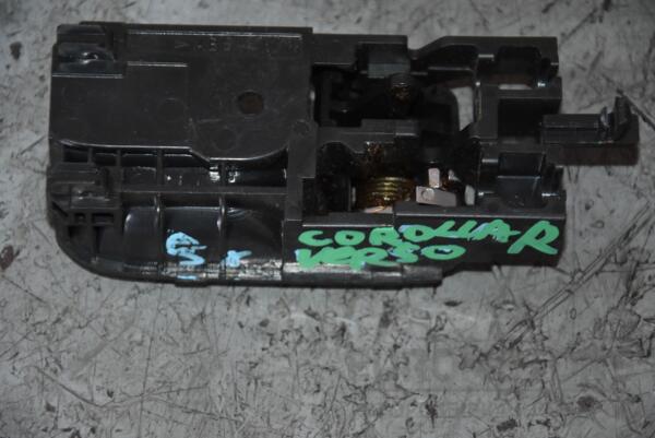 Ручка двері внутрішня ліва Toyota Corolla Verso 2004-2009 692060F010B0 99150 - 2