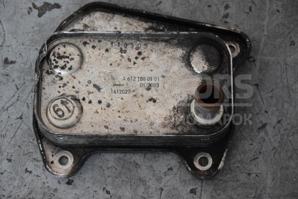 Теплообменник (Радиатор масляный) Mercedes Sprinter 2.7cdi (901/905) 1995-2006 A6121880101 99186 - 1