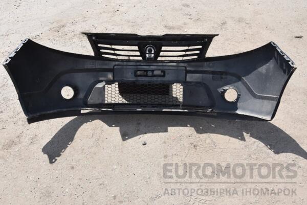 Бампер передний Renault Sandero 2007-2013 8200526596 99315 - 2