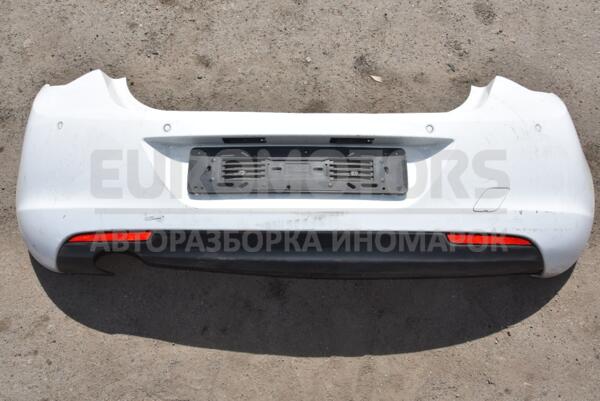 Бампер задній (хетчбек) Opel Astra (J) 2009-2015 13266587 99319  euromotors.com.ua