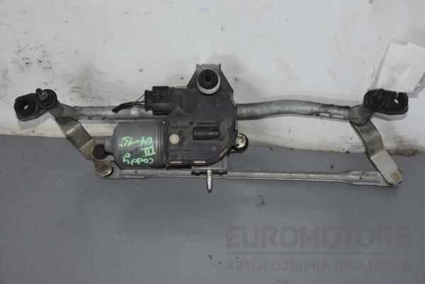 Моторчик склоочисника передній VW Caddy (III) 2004-2015 2K1955119C 99355-01 - 2