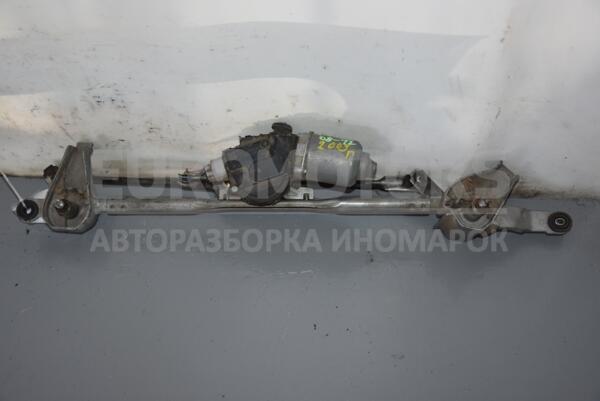 Моторчик стеклоочистителя передний Subaru Forester 2008-2012 86511SC011 99357-01 euromotors.com.ua