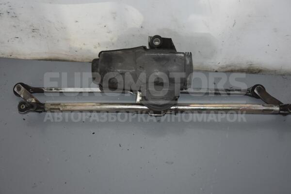 Моторчик стеклоочистителя передний Fiat Doblo 2000-2009 46804975 99369-01 - 1