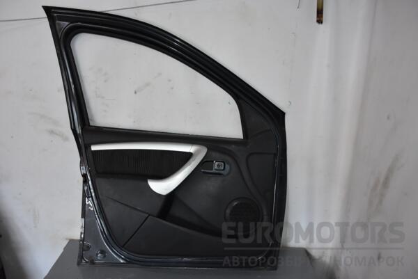 Двері передня ліва Renault Sandero 2007-2013 801011499R 99373 - 2