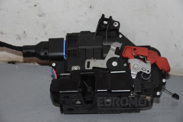 Замок двери передний правый электр 9 пинов VW Touran 2003-2010 3D18370116 99478 - 2