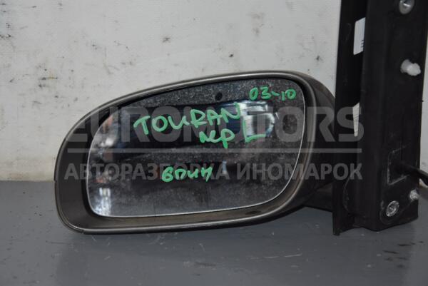 Зеркало левое электр 6 пинов VW Touran 2003-2010 1T1857507M 99480 - 1