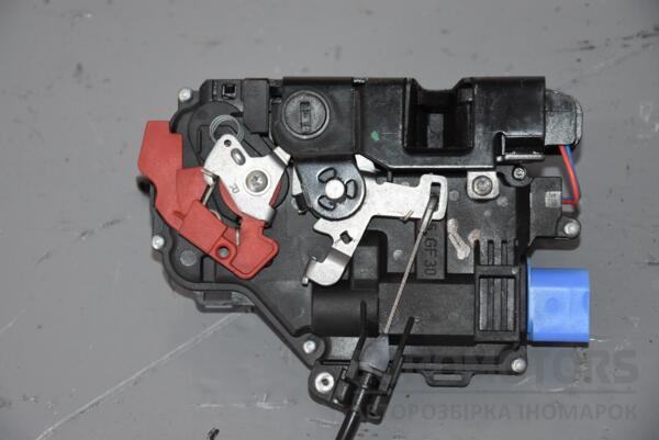 Замок двери задний правый электр 7 пинов VW Touran 2003-2010 7L0839016D 99496 - 2