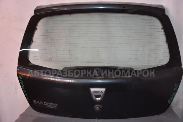 Крышка багажника со стеклом Renault Sandero 2007-2013 901006269R 99537  euromotors.com.ua