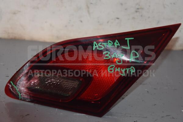 Фонарь правый внутренний (хетчбек) Opel Astra (J) 2009-2015 13306456 99551 - 1