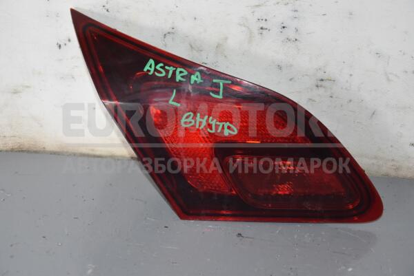 Ліхтар лівий внутрішній (хетчбек) Opel Astra (J) 2009-2015 13319953 99553  euromotors.com.ua