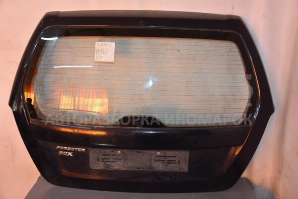 Крышка багажника со стеклом (-05) Subaru Forester 2002-2007 60809SA0709P 99599  euromotors.com.ua