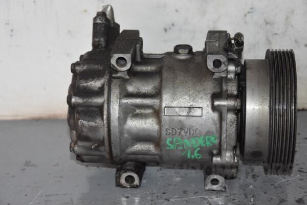 Компресор кондиціонера Renault Logan 1.4 8V 2005-2014 8200866441 99892 - 3
