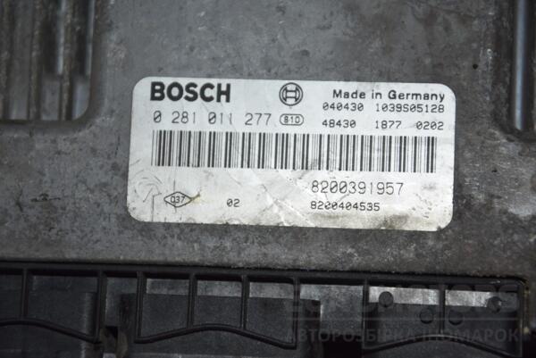 Блок управления двигателем комплект Renault Master 3.0dСi 1998-2010 0281011277 99966 - 2