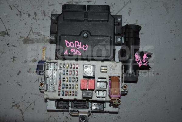 Блок управління двигуном комплект Fiat Doblo 1.9d 2000-2009 R04010036B 99968 - 1