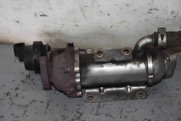 Охладитель ОГ (Радиатор EGR) Renault Trafic 2.0dCi 2001-2014 8200611709 100010 - 2